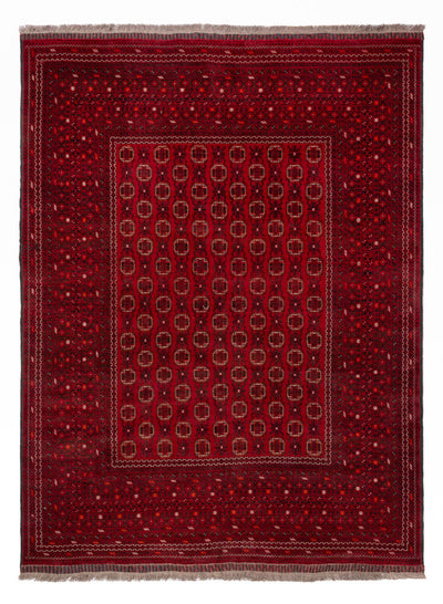 Buchara Teppich 200x276cm - Orientteppich - rot