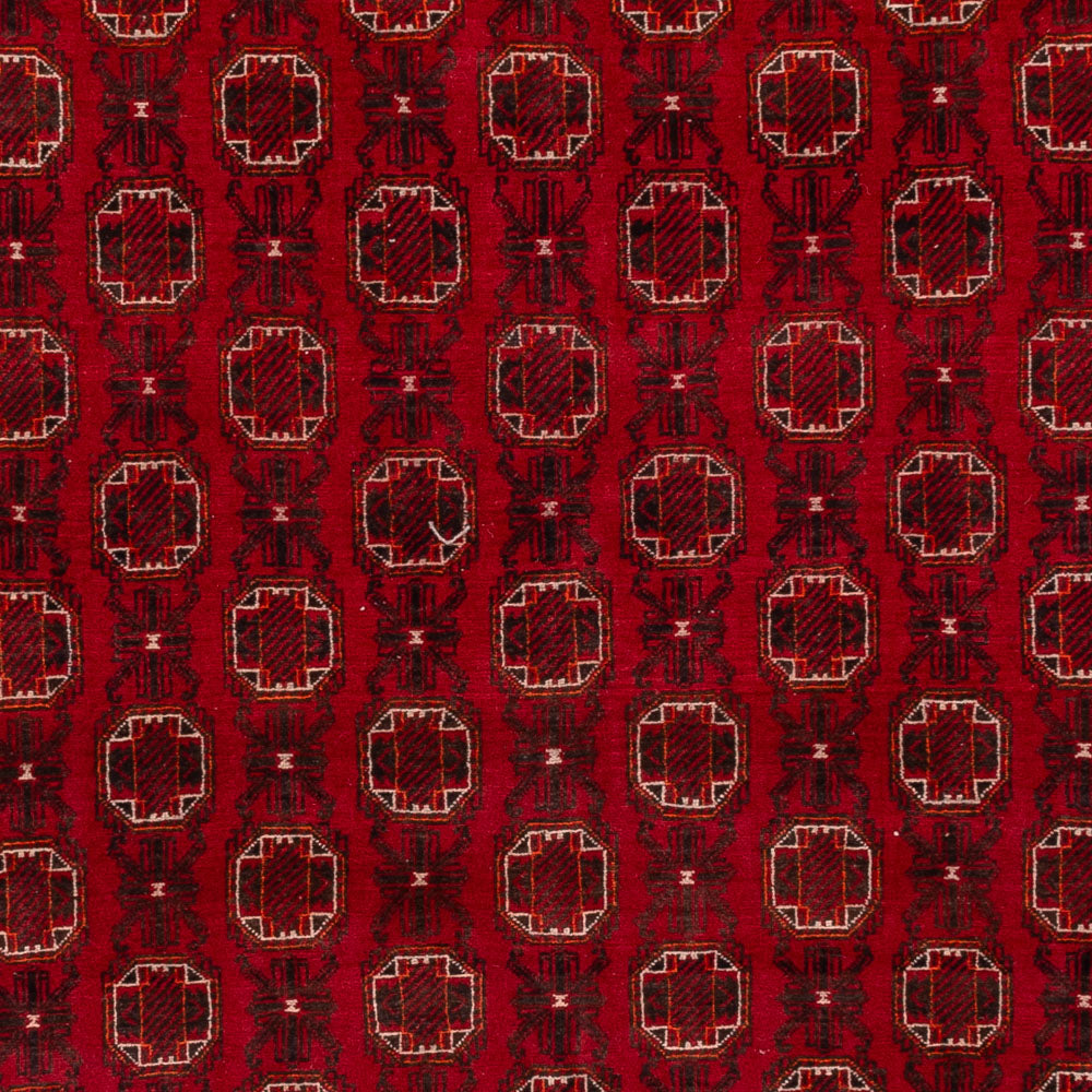 Afghan Teppich - Buchara - 276 x 200 cm - rot