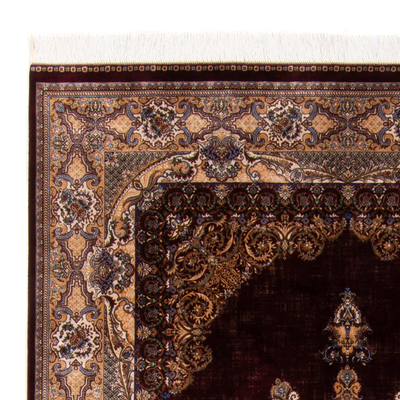 Ghom Teppich 230x150cm - Perserteppich