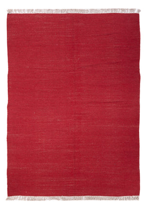 Kelim Teppich - Trendy - 240 x 160 cm - rot