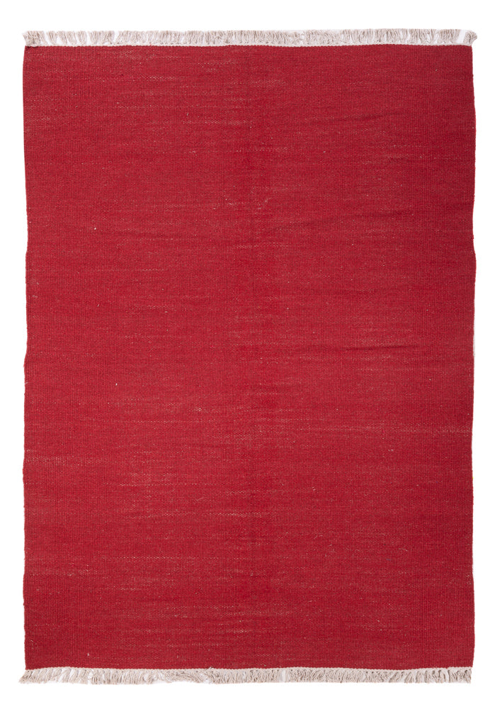 Kelim Teppich - Trendy - 240 x 160 cm - rot