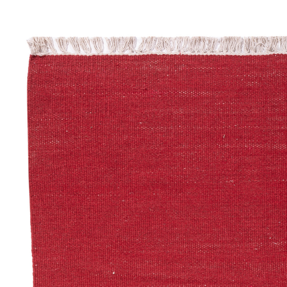 Kelim Teppich - Trendy - 240 x 160 cm - rot