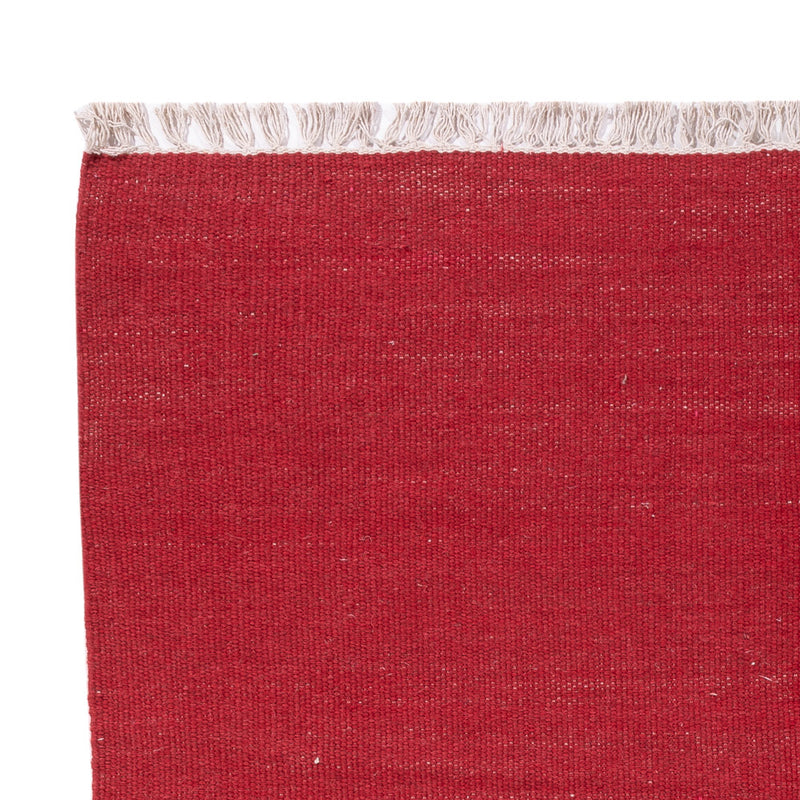 Kelim Teppich - Trendy - 240 x 160 cm - rot
