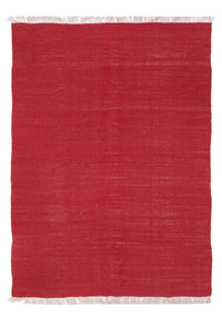 Kelim Teppich - Trendy - 240 x 160 cm - rot