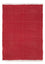 Kelim Teppich - Trendy - 240 x 160 cm - rot