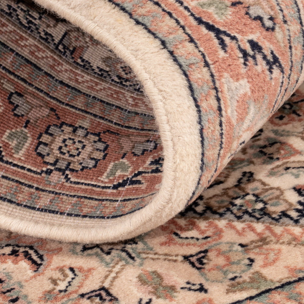 Orientteppich - Bidjar - Indus - 160 x 90 cm - beige