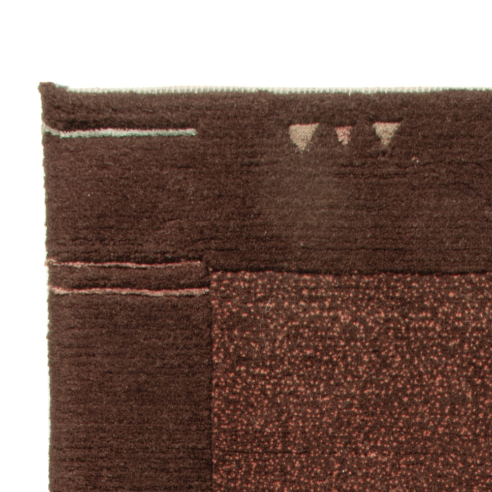 Nepal Teppich 140x70cm - Wollteppich