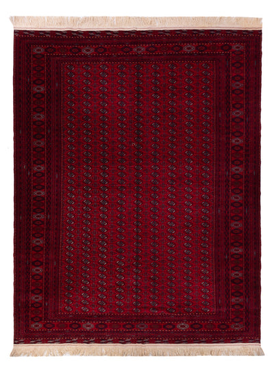 Buchara Teppich 296x390cm - Orientteppich - dunkelrot