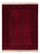 Afghan Teppich - Buchara - 390 x 296 cm - dunkelrot