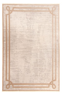 Designer Teppich - 300 x 200 cm - beige