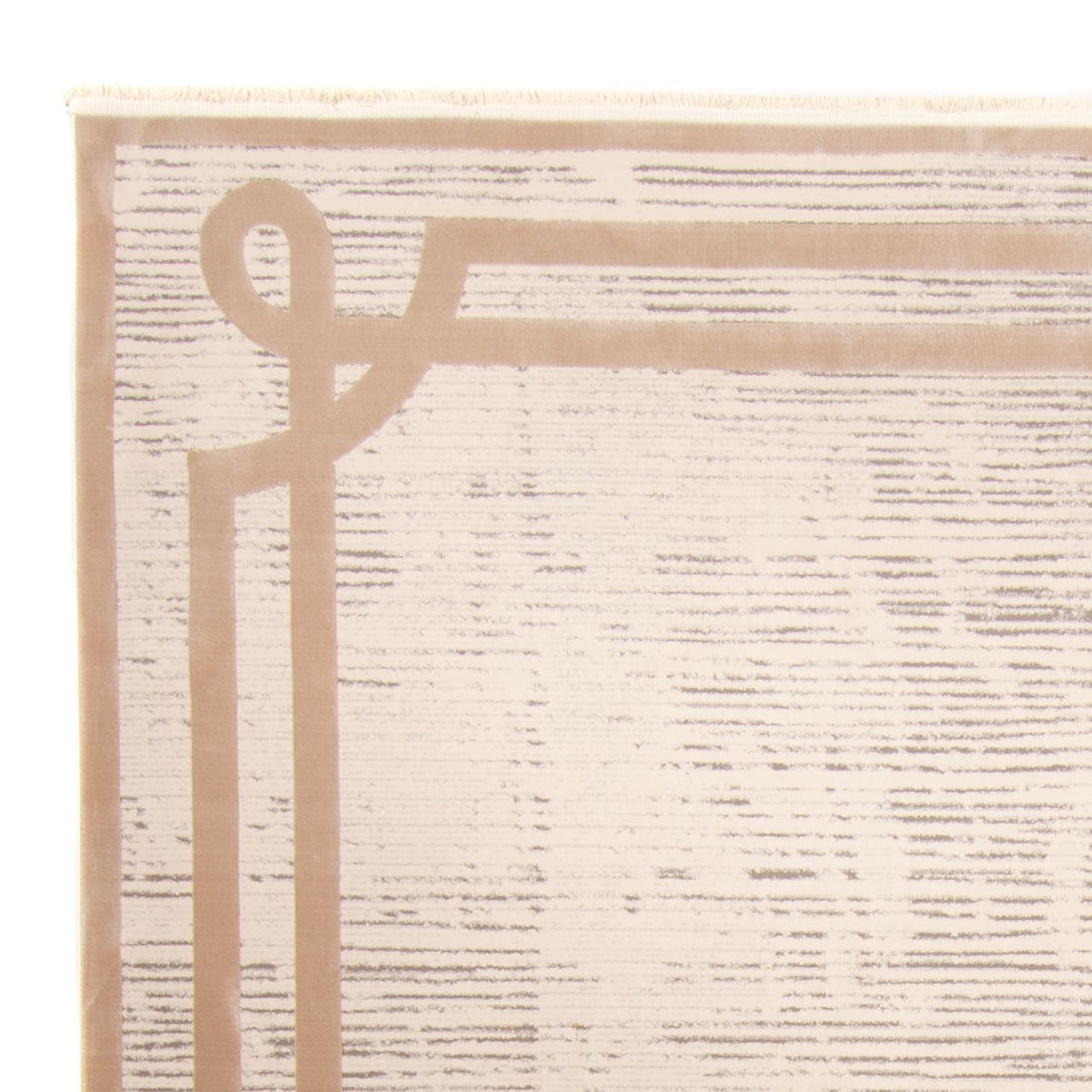 Designer Teppich - 300 x 200 cm - beige