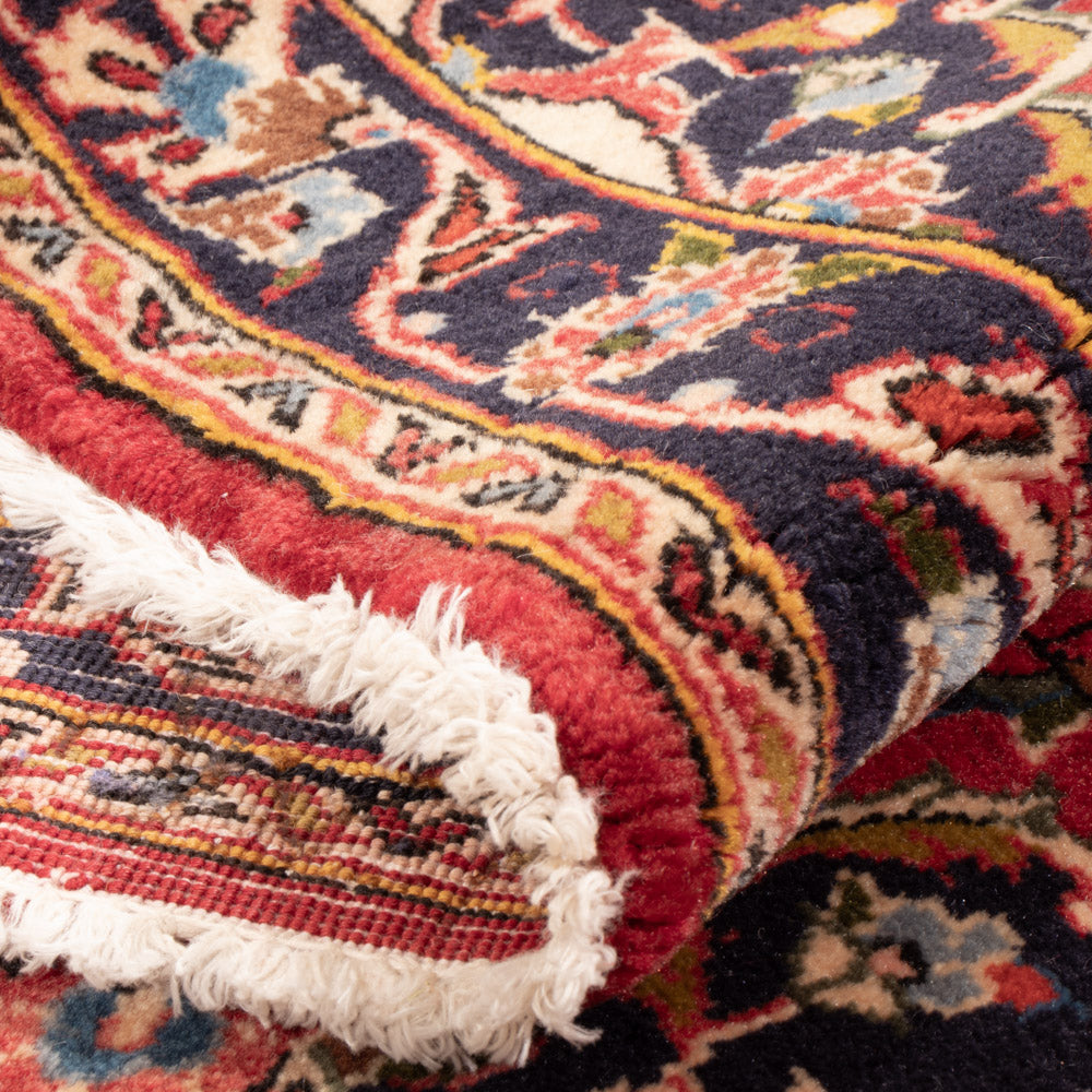 Perserteppich - Keshan - 108 x 77 cm - rot