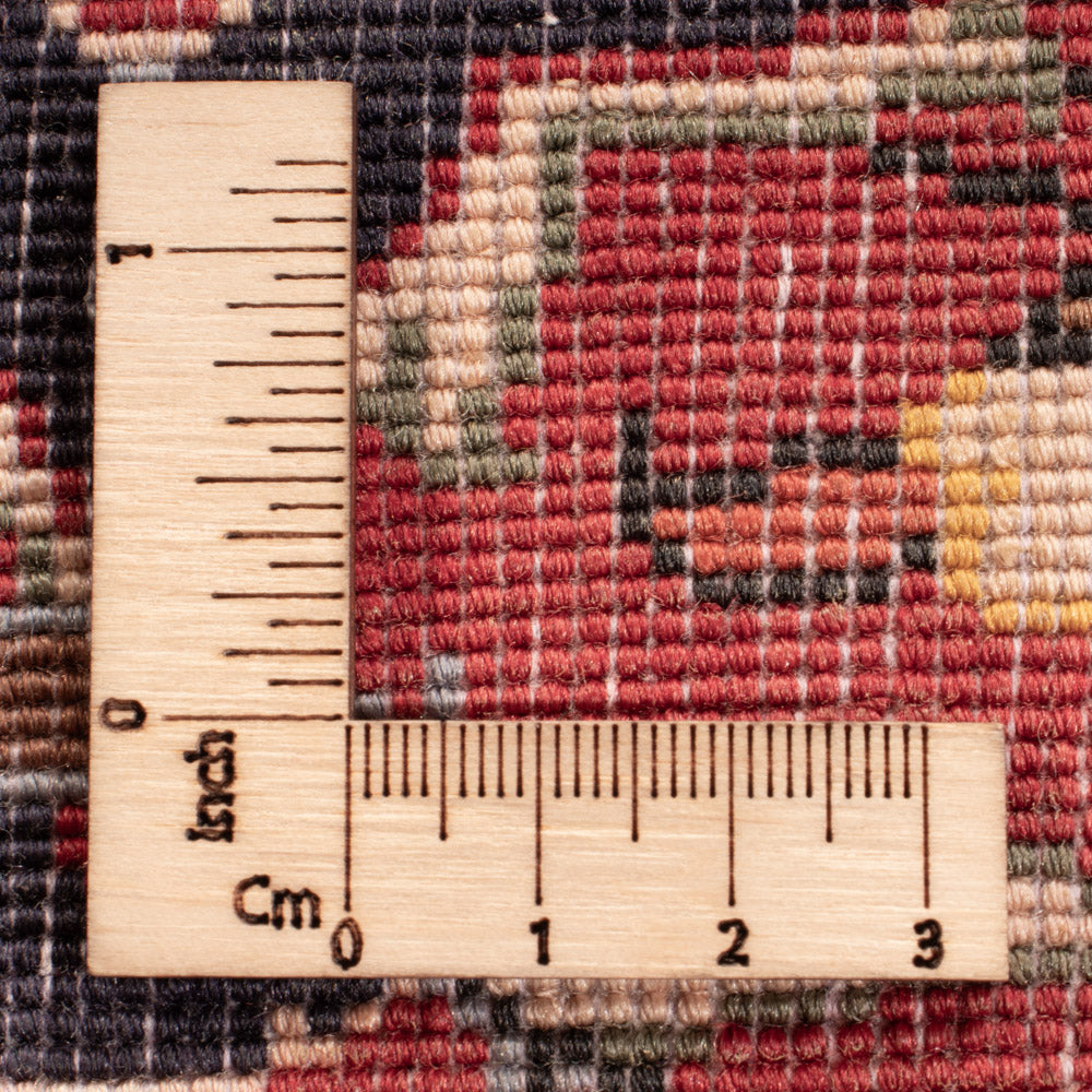 Perserteppich - Keshan - 108 x 77 cm - rot