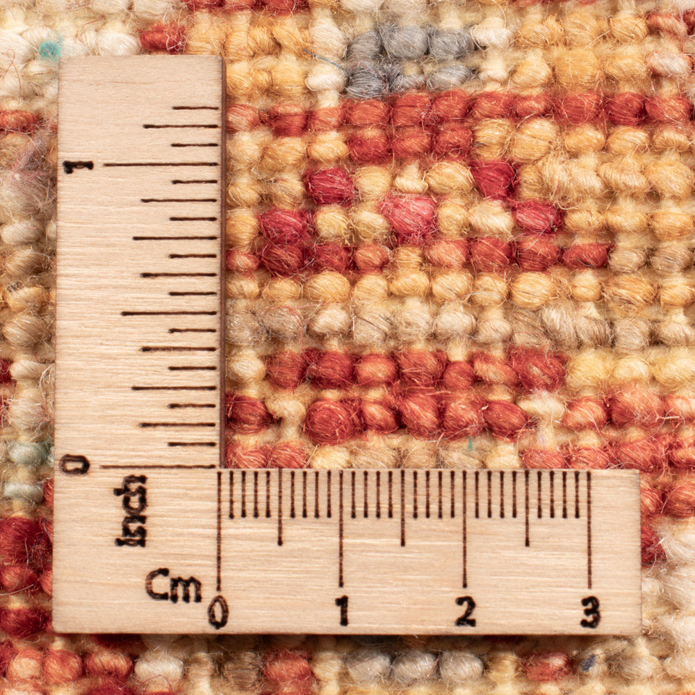 Ziegler Teppich - 90 x 60 cm - beige