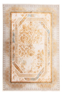 Designer Teppich - 300 x 200 cm - gold
