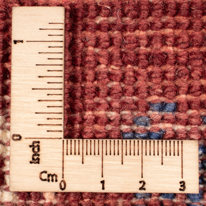 Gabbeh Teppich - Loribaft Perser - 90 x 60 cm - mehrfarbig