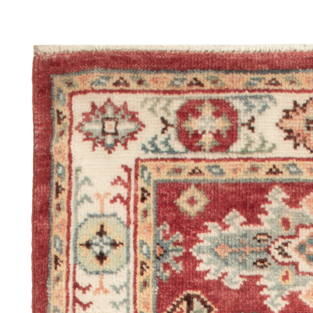 Ziegler Teppich - 90 x 60 cm - rot