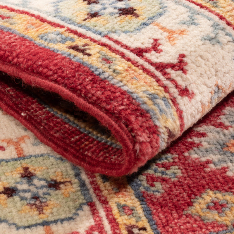 Ziegler Teppich - 90 x 60 cm - rot