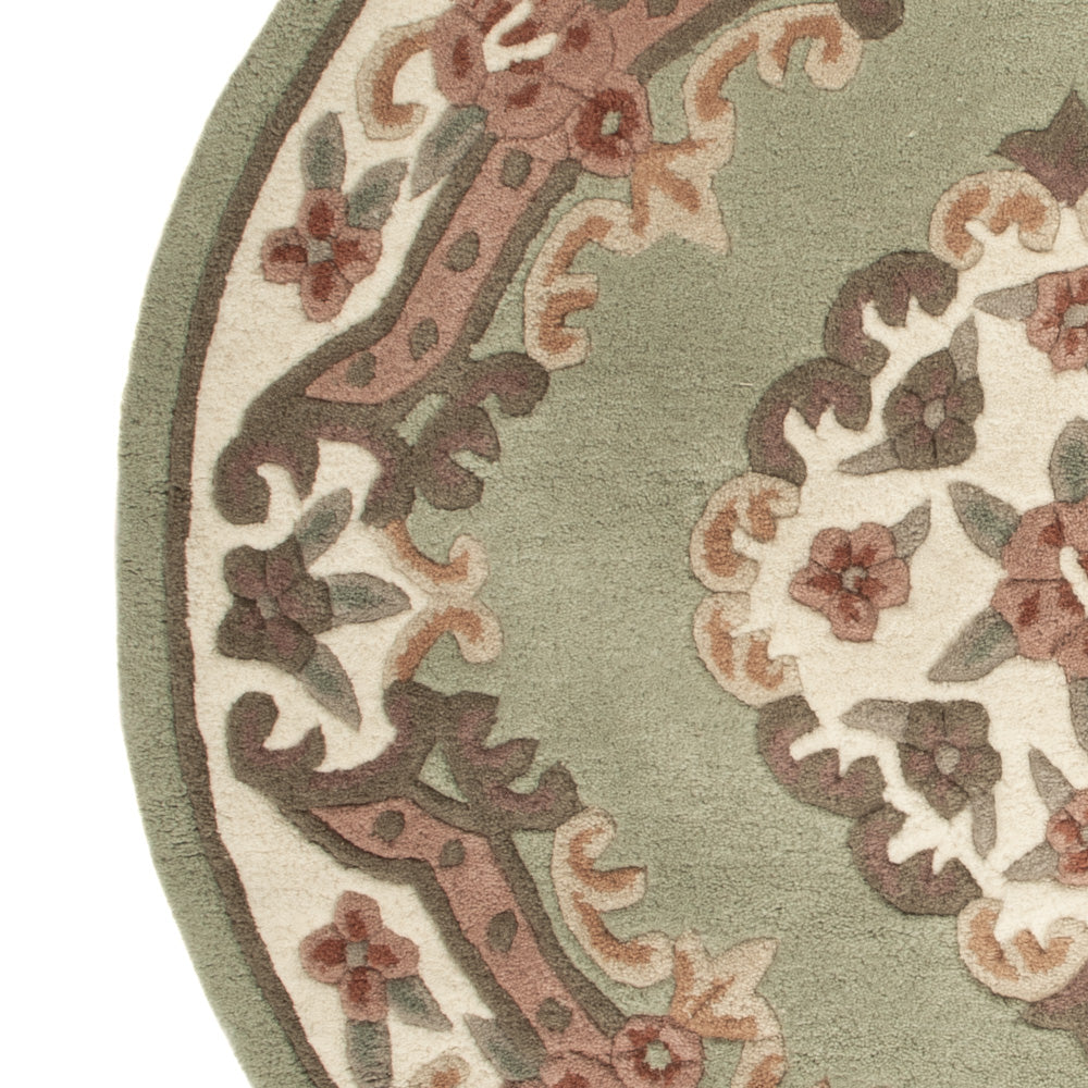 China Teppich 120x120cm - Orientteppich