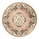 China Teppich 120x120cm - Orientteppich