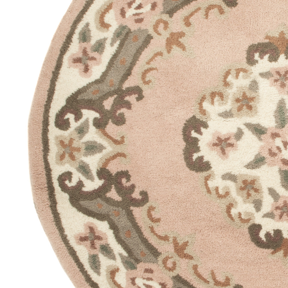 China Teppich 120x120cm - Orientteppich
