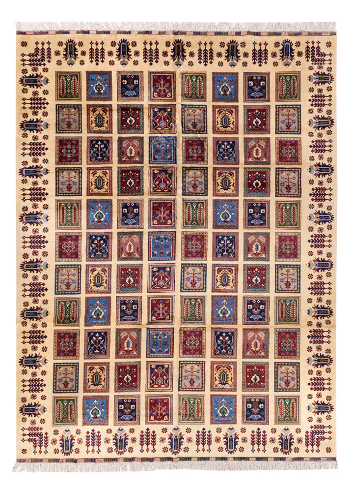 Afghan Teppich - 340 x 250 cm - mehrfarbig
