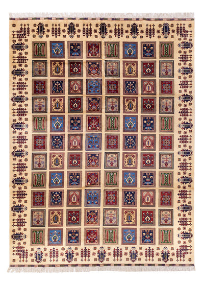 Afghan Teppich 250x340cm - Orientteppich - mehrfarbig