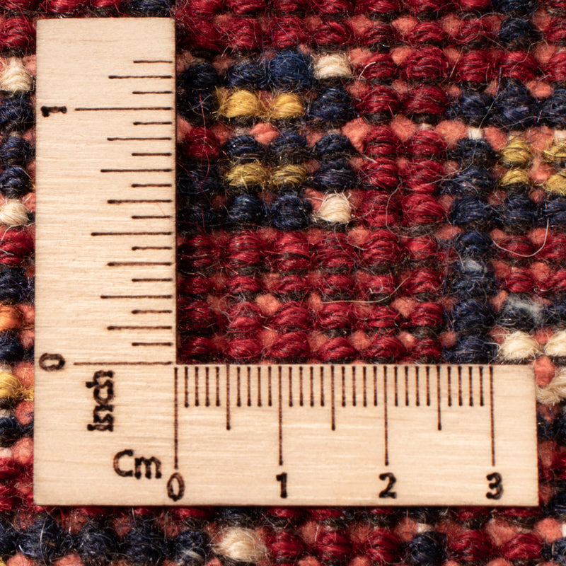 Orientteppich rund  - 72 x 72 cm - mehrfarbig