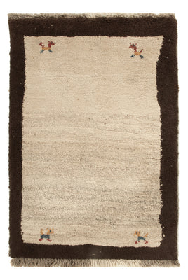 Gabbeh Teppich - Perser - 85 x 57 cm - beige