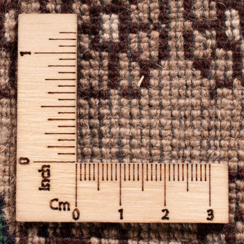 Bild-Teppich - 92 x 50 cm - beige