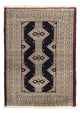 Turkaman Teppich 87x64cm - Orientteppich