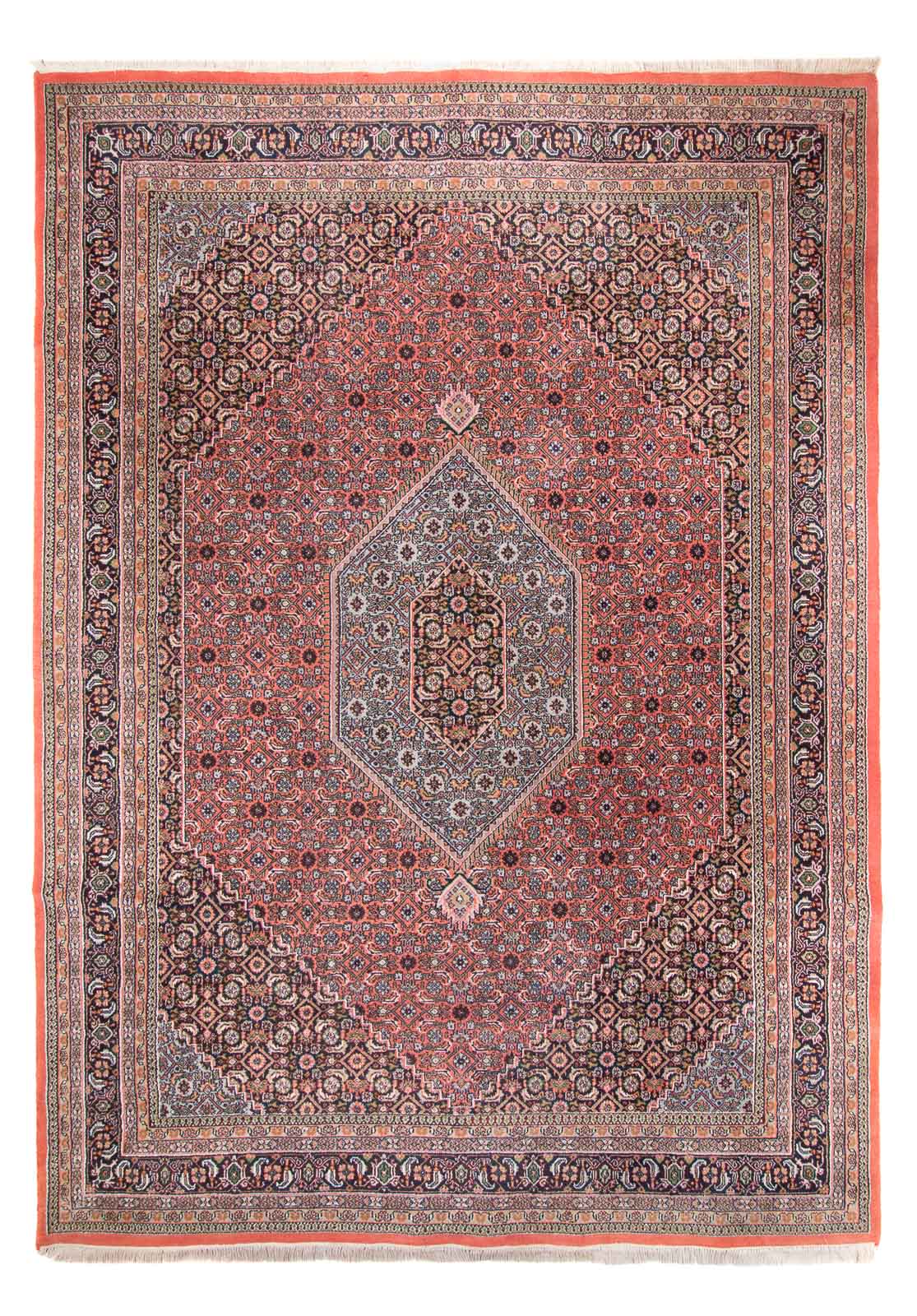 Orientteppich - Bidjar - Indus - 346 x 248 cm - rot