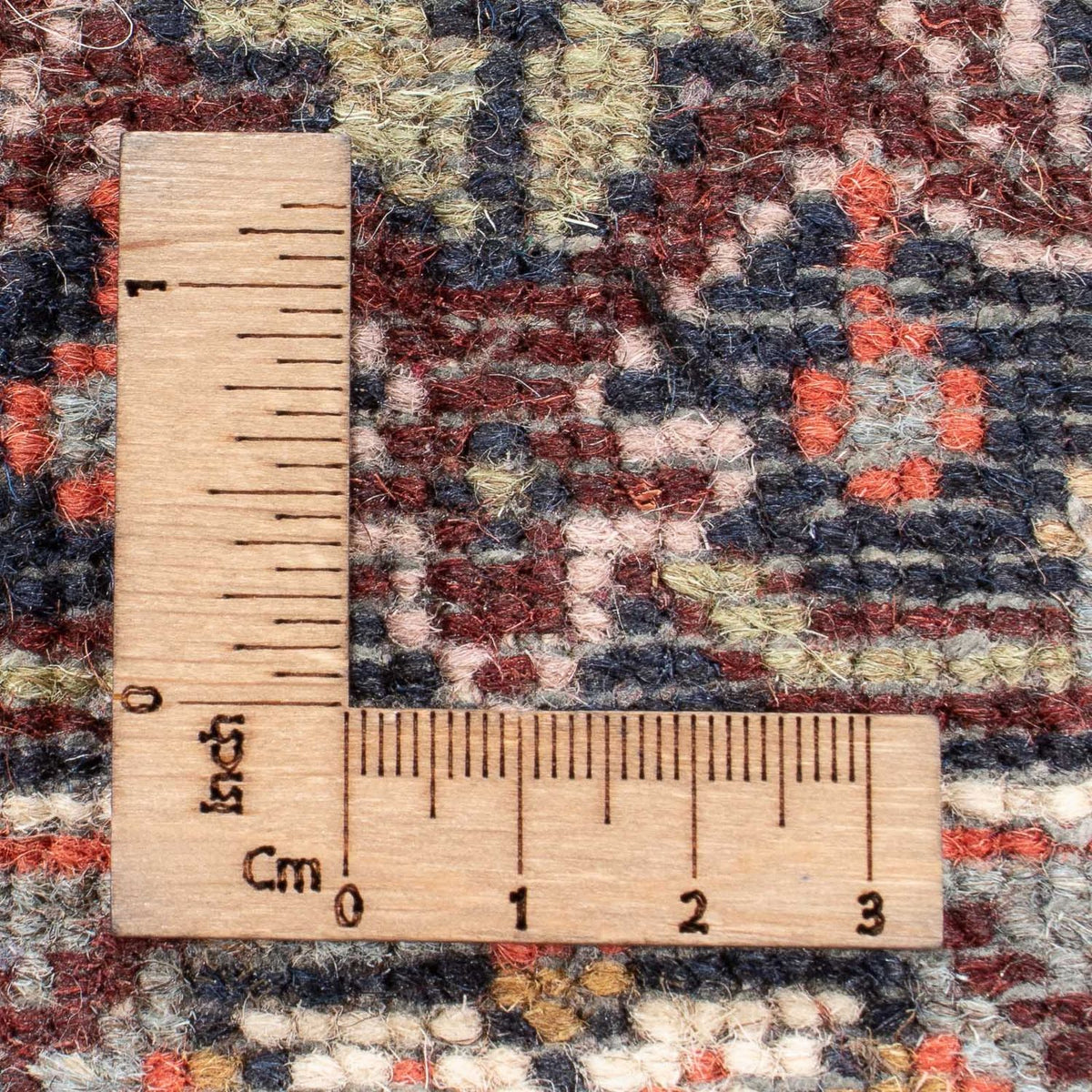 Orientteppich - Bidjar - Indus - 346 x 248 cm - rot