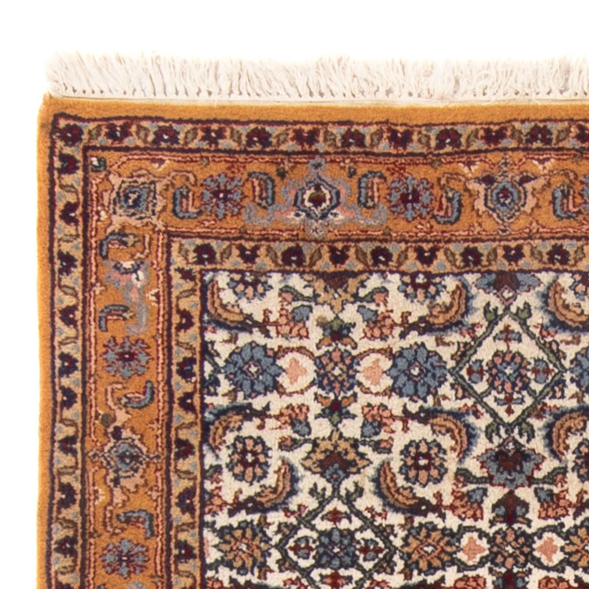 Orientteppich - Bidjar - Indus - 92 x 160 cm - türkis