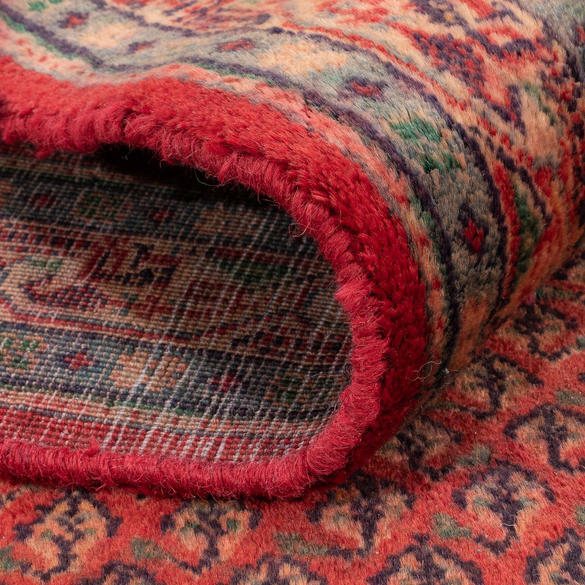 Perserteppich - Mir - 160 x 95 cm - rot