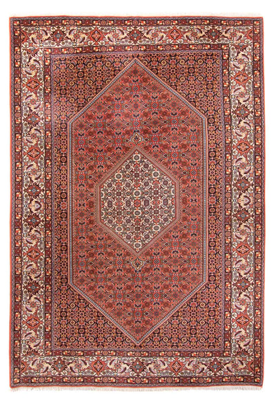 Bidjar Teppich 195x295cm - Perserteppich - rot