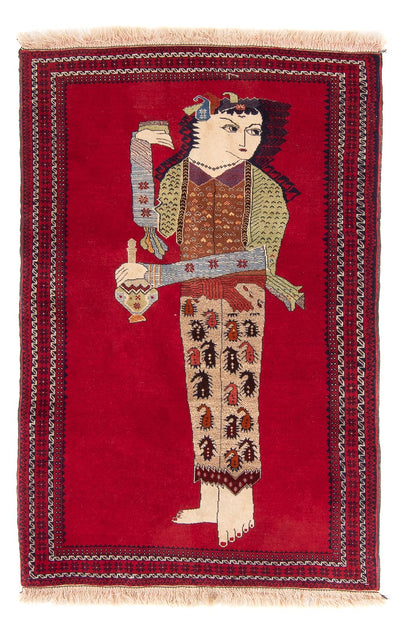 Belutsch Teppich 86x135cm - Orientteppich