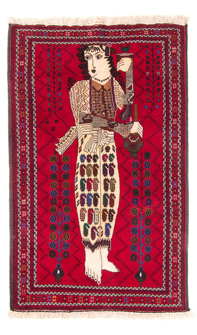 Belutsch Teppich 102x157cm - Orientteppich