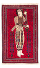 Belutsch Teppich 157x102cm - Orientteppich
