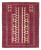 Belutsch Teppich 132x94cm - Orientteppich