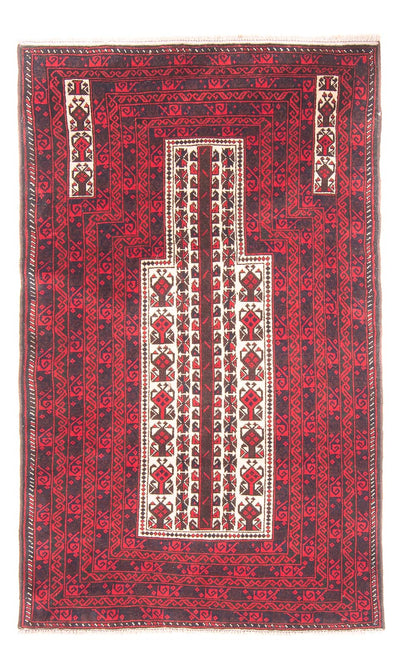 Belutsch Teppich 89x154cm - Orientteppich