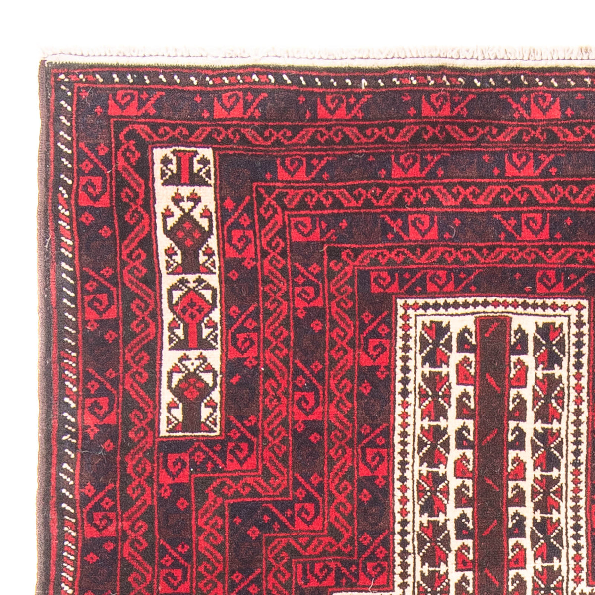 Belutsch Teppich 154x89cm - Orientteppich