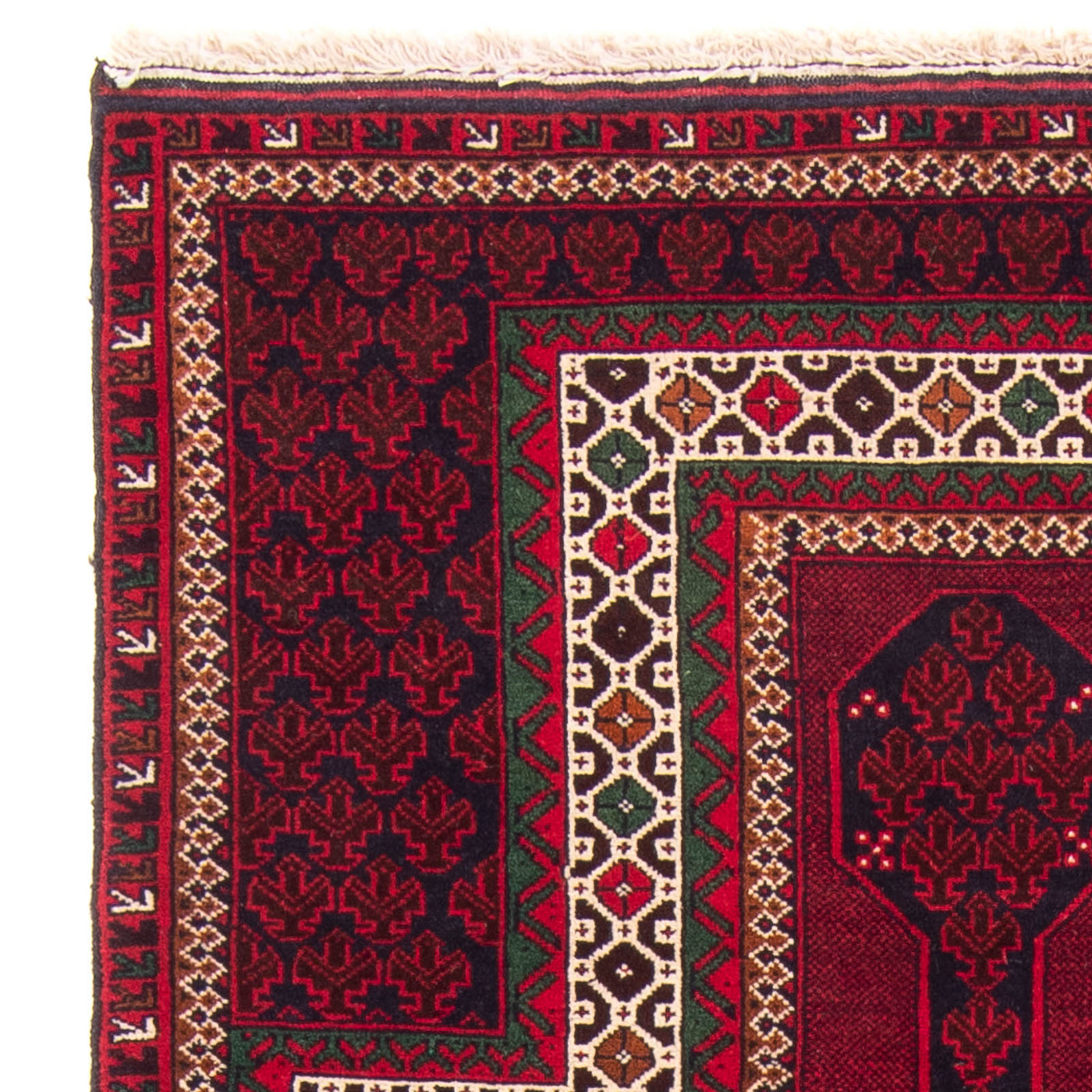 Belutsch Teppich 142x89cm - Orientteppich