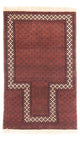 Belutsch Teppich 142x85cm - Orientteppich