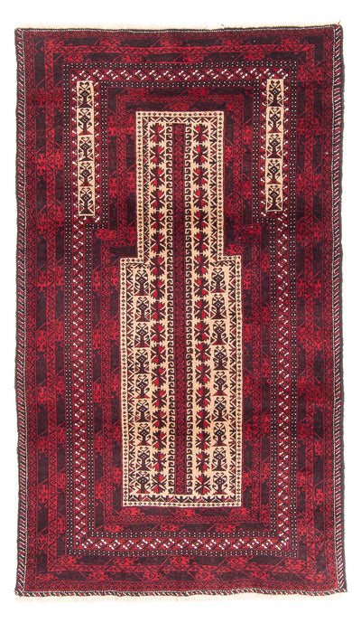 Belutsch Teppich 93x154cm - Orientteppich
