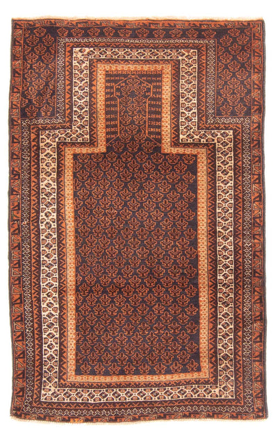 Belutsch Teppich 91x147cm - Orientteppich