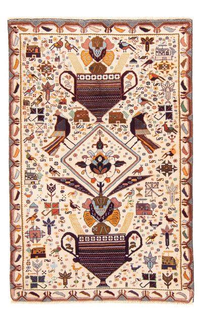 Belutsch Teppich 87x133cm - Orientteppich