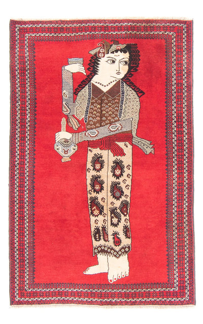 Belutsch Teppich 89x138cm - Orientteppich