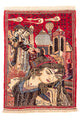 Belutsch Teppich 124x89cm - Orientteppich
