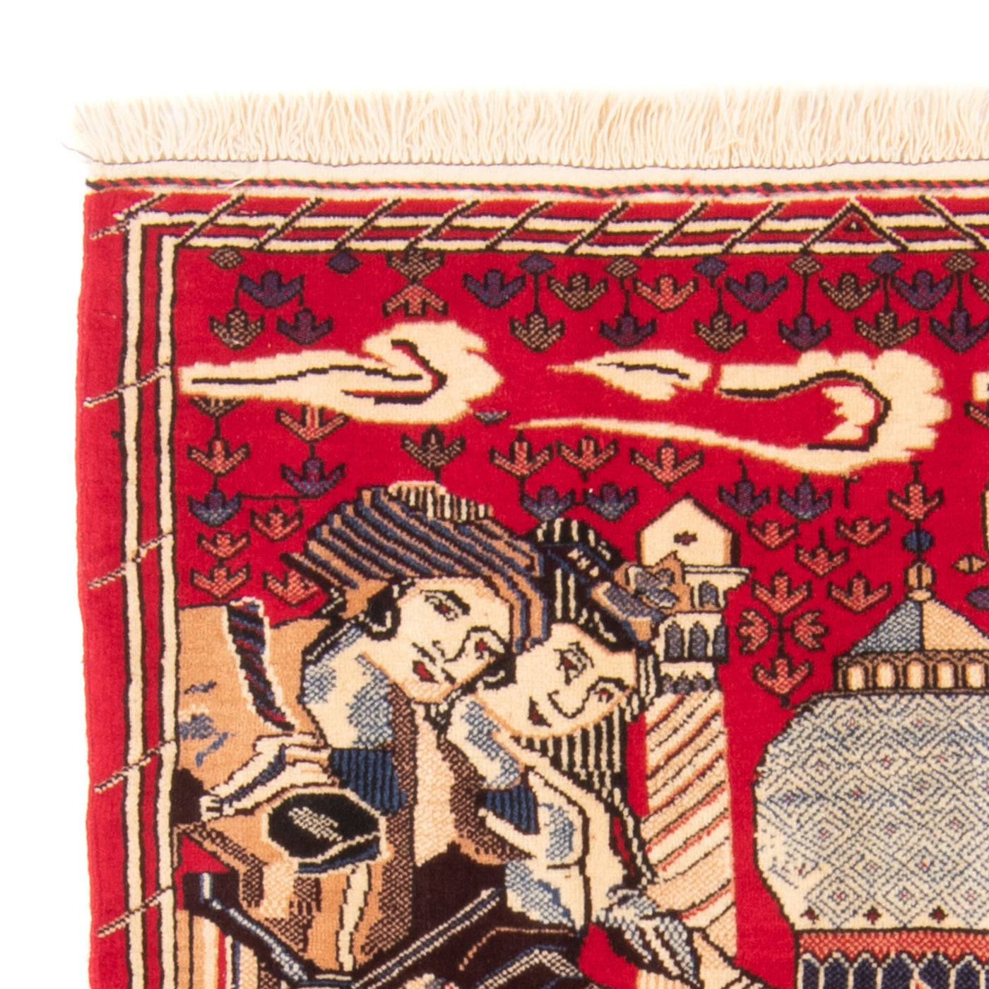 Belutsch Teppich 124x89cm - Orientteppich